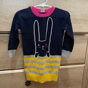 GAP sweater dress size 2yrs